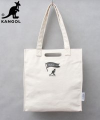 KANGOL/カンゴール KANGOL 16オンス ヘビーキャンバス トートバッグ ハンドトート 厚手 A4収納 通勤 通学 買い物/504637705
