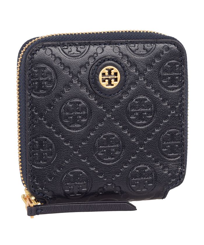 ToryBurch トリーバーチ T MONOGRAM LEATHER BI－FOLD WALLET