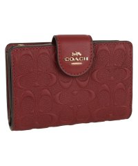 COACH/Coach コーチ MEDIUM CORNER ZIP WALLET ミディアム ジップ ウォレット 二つ折り財布 折り財布 財布/504637933