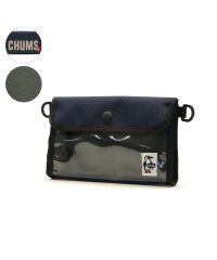 CHUMS/チャムス CHUMS 【日本正規品】 チャムス ポーチ CHUMS リサイクルチャムスクリアケースM(ポーチ｜ケース) 小物入れ マルチケース クリア エコ C/504638199