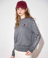 TOMMY HILFIGER/【オンライン限定】フレンチテリー ロゴ ロングスリーブスウェット/503940369