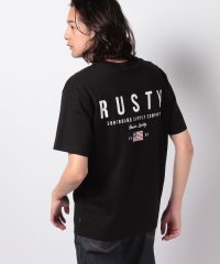 RUSTY/【RUSTY】ハンソデ Tシャツ/504616289