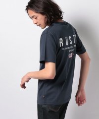 RUSTY/【RUSTY】ハンソデ Tシャツ/504616289