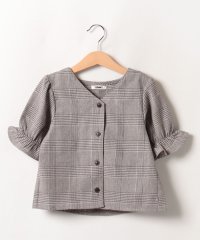 NICE CLAUP KIDS/【one after another】リトワンcheckcandyblouse/504627469