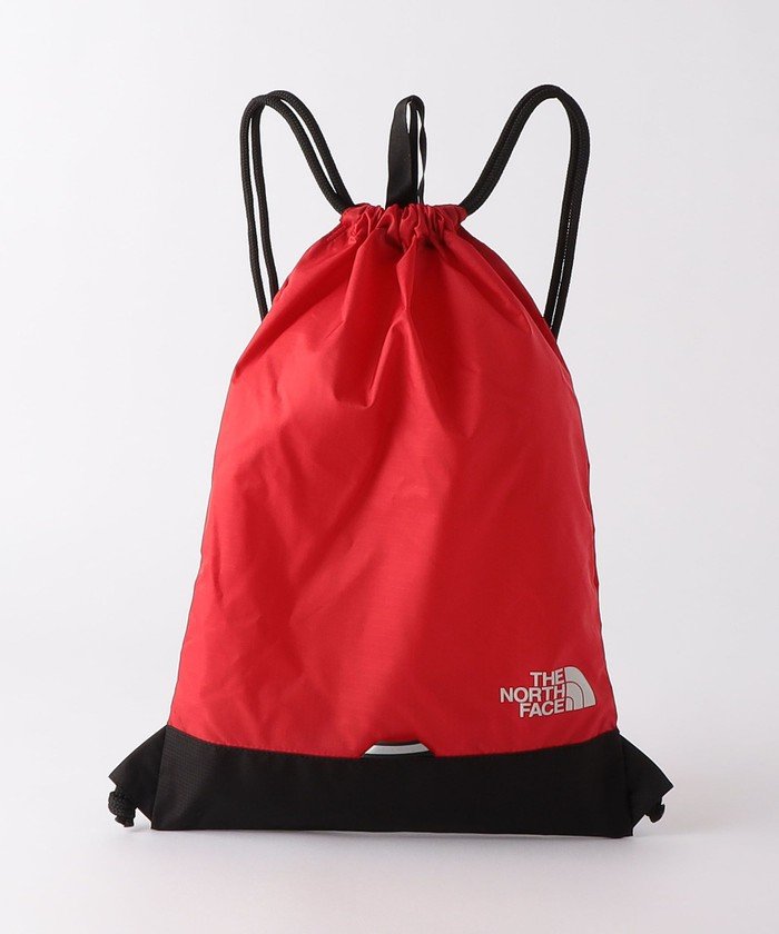 （green label relaxing （Kids）/グリーンレーベルリラクシンググリーンレーベルリラクシングキッズ）＜THE NORTH FACE（ザノースフェイス）＞ ナップサック/キッズ RED