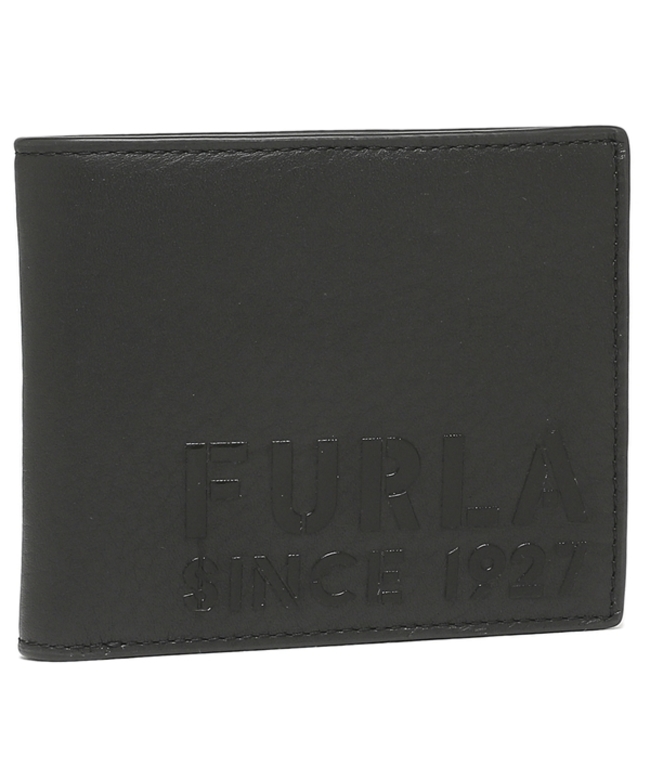 セール30%OFF】フルラ 二つ折り財布 テクニカル ブラック メンズ FURLA
