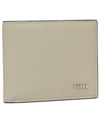 FURLA/フルラ 二つ折り財布 プロジェクト グレー レッド メンズ FURLA PDT2FPJ AX0732 0839S/504638364