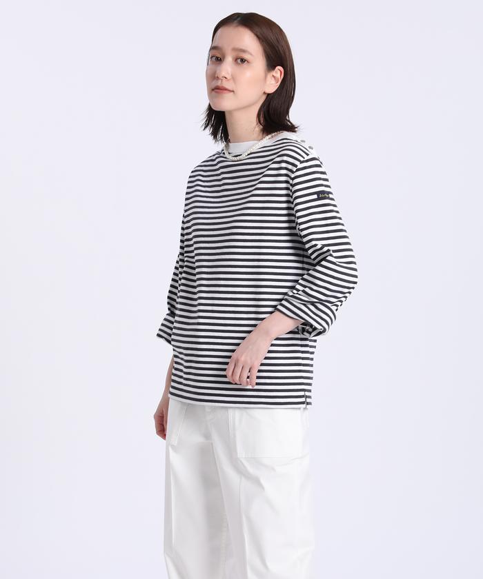SUPERIOR CLOSET》ボートネックバスクシャツ《Le minor SUPERIOR CLOSET》ボートネックバスクシャツ《Le minor