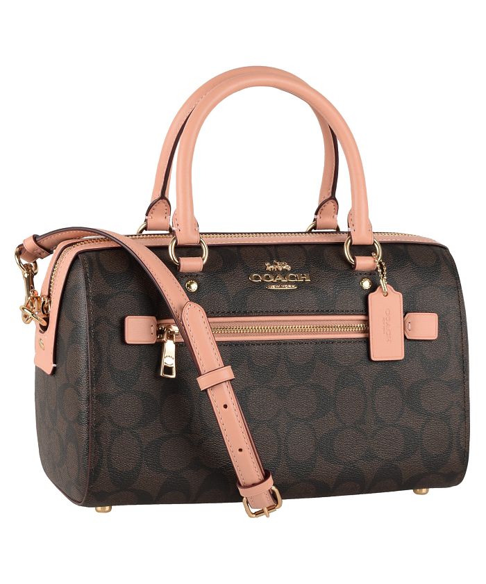 Coach コーチ ROWAN SATCHEL ローアン サッチェル ショルダーバッグ