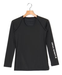 LANVIN SPORT/長袖クルーネックアンダーシャツ【ECO/サンスクリーン/吸水速乾】/504446659