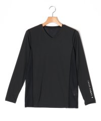 LANVIN SPORT/長袖Ｖネックアンダーシャツ【ECO/サンスクリーン/吸水速乾】/504446781