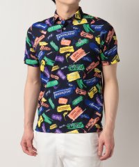 Munsingwear/ECOCoolistD－Tecメッセージ総柄プリント半袖ポロシャツ【アウトレット】/504477321