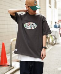 VENCE　EXCHANGE/VISION STREET WEAR ビジョンストリートウェア フラワー刺繍Tシャツ/504552696