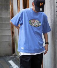 VENCE　EXCHANGE/VISION STREET WEAR ビジョンストリートウェア フラワー刺繍Tシャツ/504552696