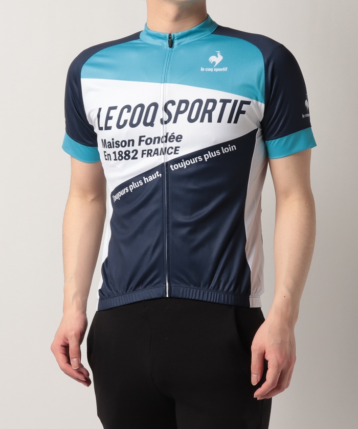 ルコックスポルティフ サイクリング シャツ サイクリング | le coq sportif [ルコックスポルティフ