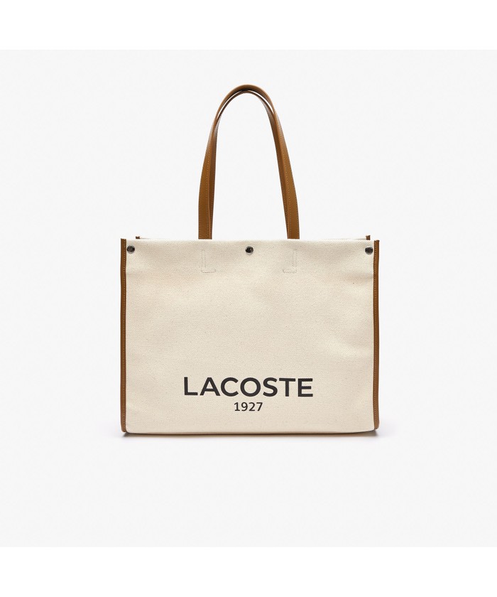 セール】ラコステ LACOSTE ヘリテージキャンバス コットン