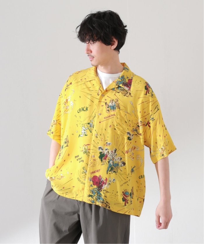 PORTER CLASSIC / ポータークラシック】落ちこぼれスパイ ALOHA SHIRT(504642395) | ジャーナルスタンダード  レリューム メンズ(JOURNAL STANDARD relume Men's) - d fashion