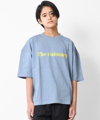 RAT EFFECT/visionaryプリントスーパービッグTシャツ/504642640