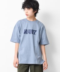 RAT EFFECT/WANTロゴプリントTシャツ/504642643