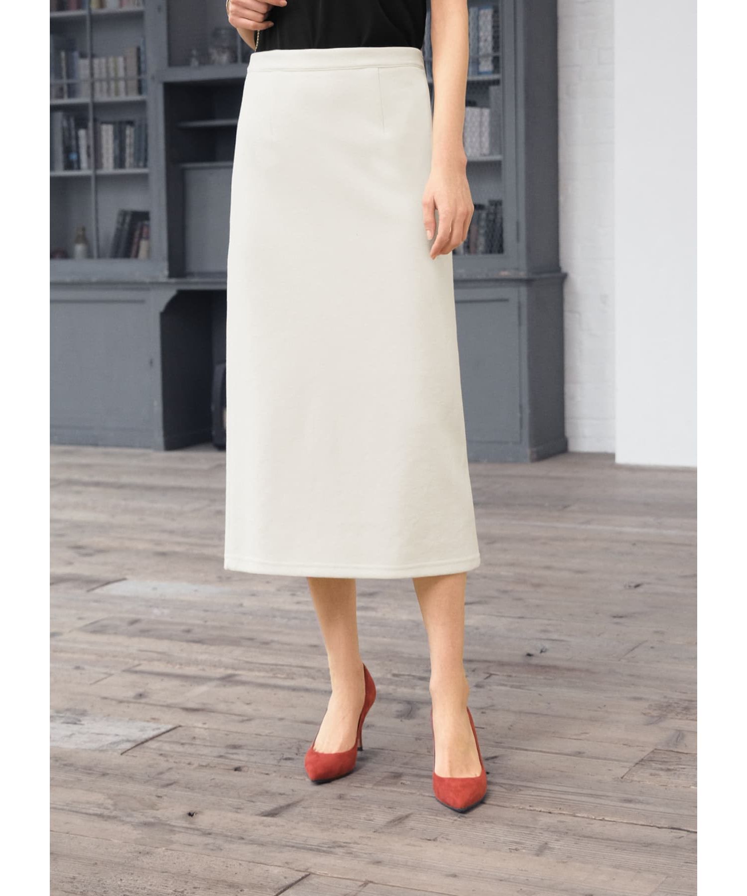 DOLCE&GABBANA カレット柄 テクニカルジャージ ペンシルスカート クロップトジャージトップ / GRACE CONTINENTAL | GRACE