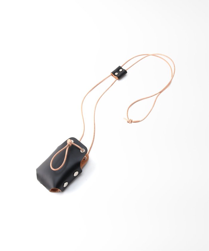 Hender Scheme assemble neck pouch S ブラック Hender Scheme / エンダースキーマ】assemble neck pouch S