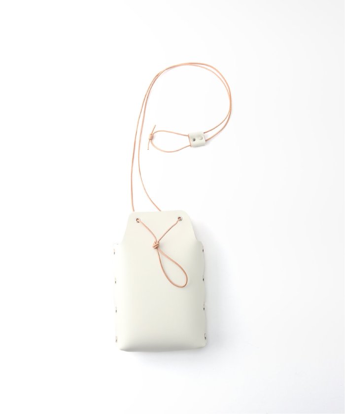 Hender Scheme / エンダースキーマ】 assemble neck pouch L Hender Scheme / エンダースキーマ】 assemble neck pouch L