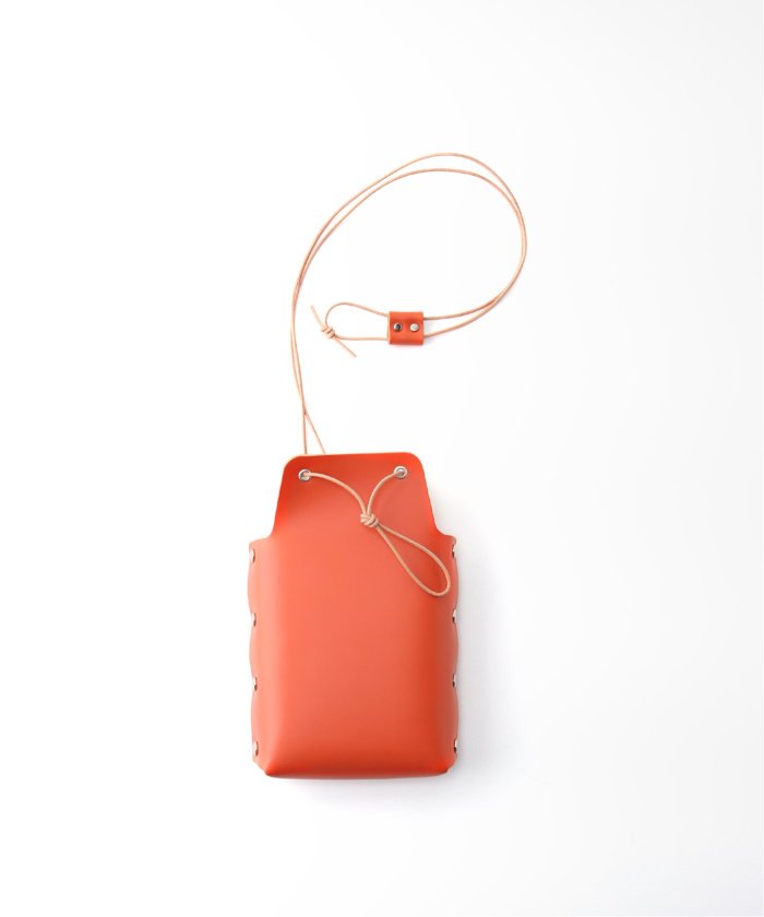 Hender Scheme / エンダースキーマ】 assemble neck pouch L Hender Scheme / エンダースキーマ】 assemble neck pouch L