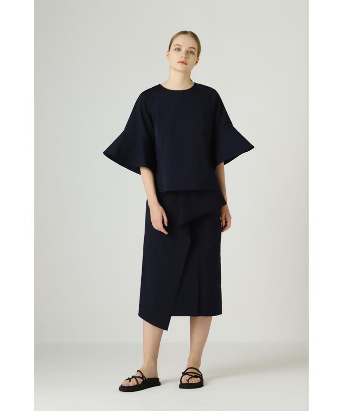アドーア　ADORE シンプル　タイトスカート　黒 アドーアADORE シンプルタイトスカート黒