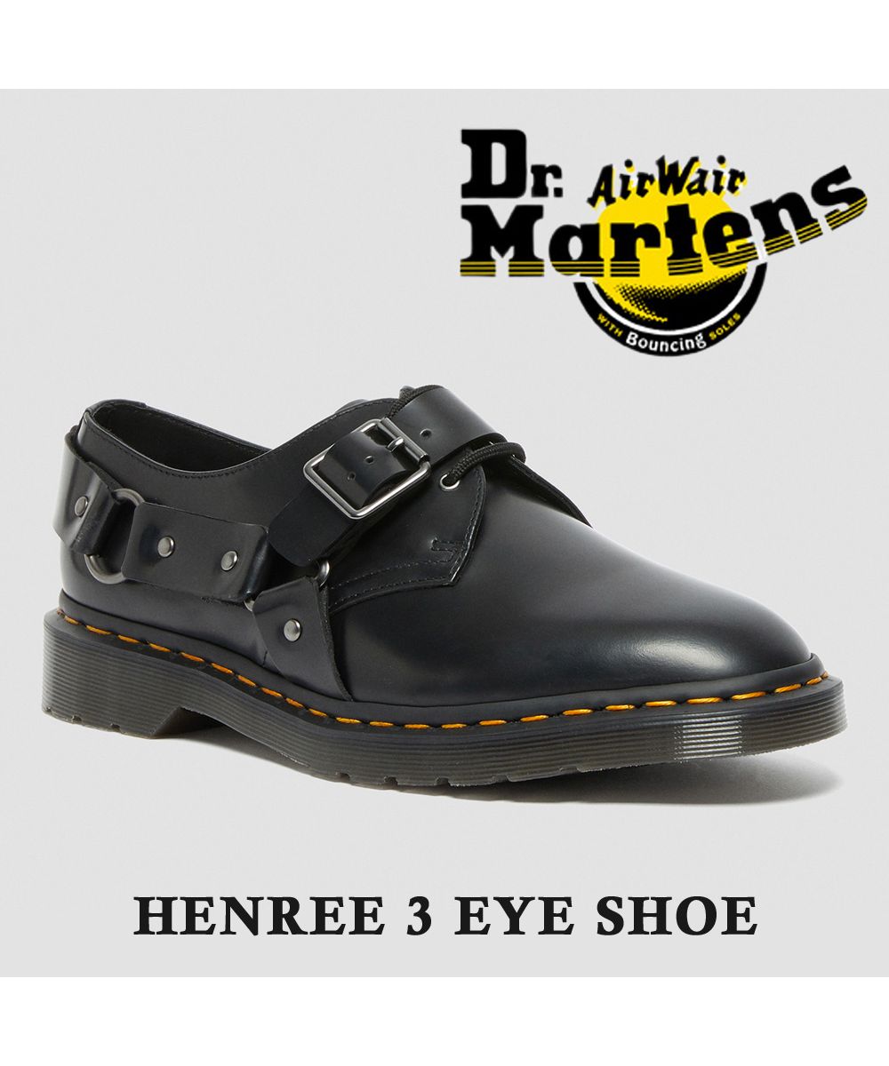 Dr.Martens ドクターマーチン 27488001 HENREE 3EYE SHOE ヘンリー