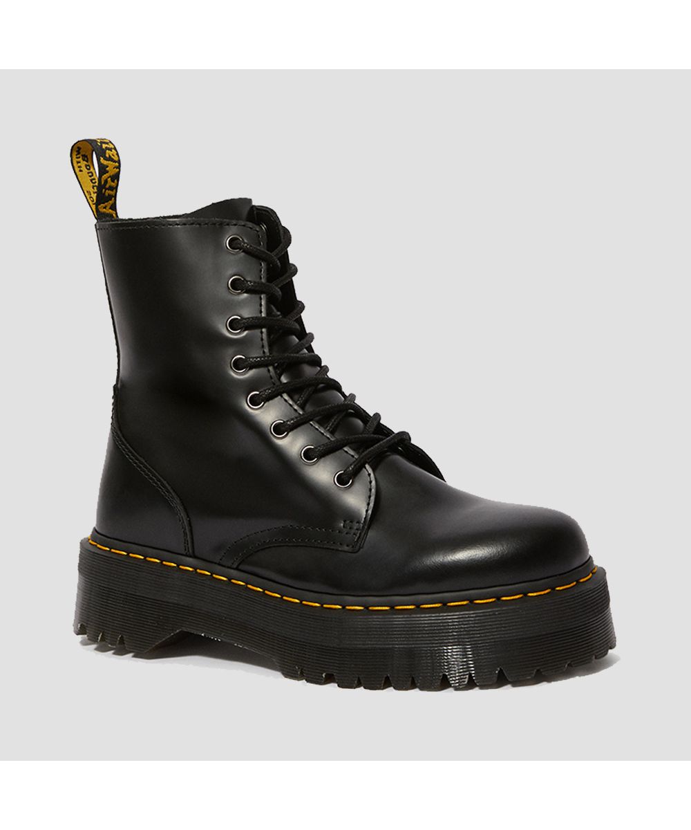 未使用級✨ドクターマーチン　JADON ジェイドン　ダブルソールブーツ　ブラック Dr.Martens 【国内正規品】ドクターマーチン ジェイドン HDW II