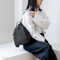Jamale/ジャマレ Jamale [Jamale]牛革レザーリュック日本製/504642317