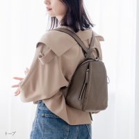 Jamale/ジャマレ Jamale [Jamale]牛革レザーリュック日本製/504642317