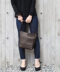 Jamale/ジャマレ Jamale [Jamale]牛革レザーショルダーバッグ撥水加工日本製/504642335