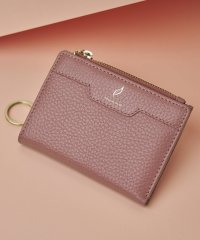 mieno/ミーノ mieno []牛革レザー二つ折りミニ財布/504642336