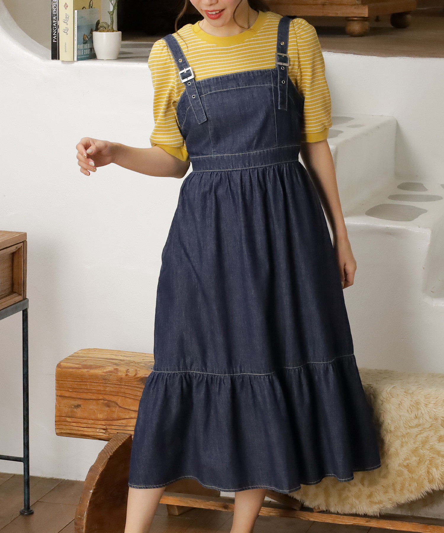 ジャンスカ Honeys ハニーズ ワンピース ドレス