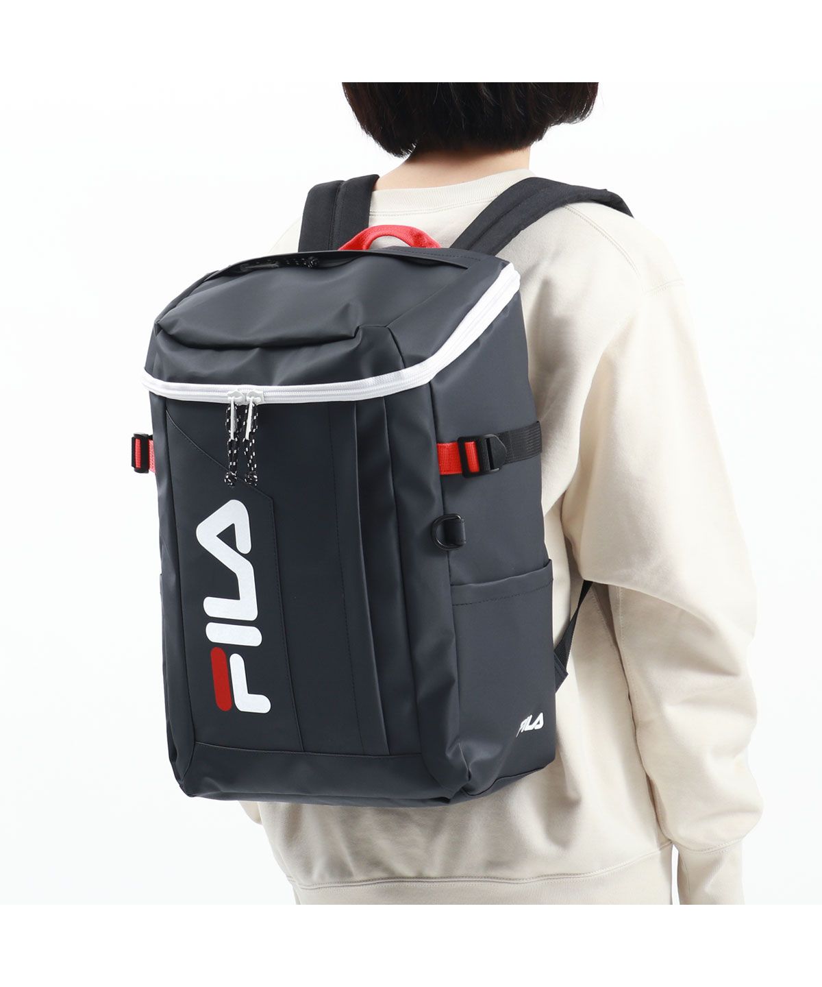 【新品未使用】フィラ リュック バックパック FILA クーポン】フィラ FILA フィラ リュック FILA サイン 24L B4