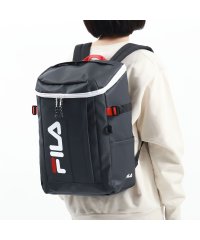 FILA/フィラ リュック FILA サイン 24L B4 通学 スクエアリュック ボックス型 PC収納 軽量 撥水 部活 スポーツ 女子 男子 中学生 高校生 7761/504646088