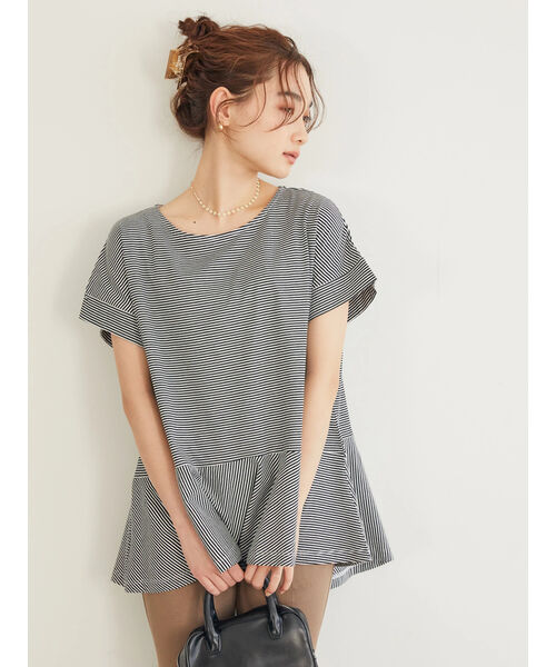 セール 60%OFF】裾フレアカットプルオーバー(504646116