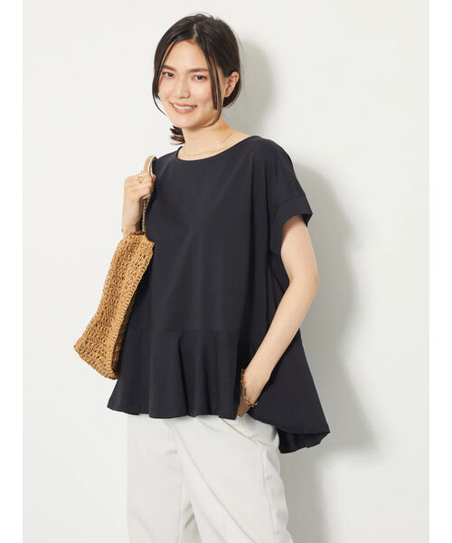 aya様❤️８点☘️T17288☘️AMERICANHOLIC 裾フレアカットプル セール 60%OFF】裾フレアカットプルオーバー(504646116