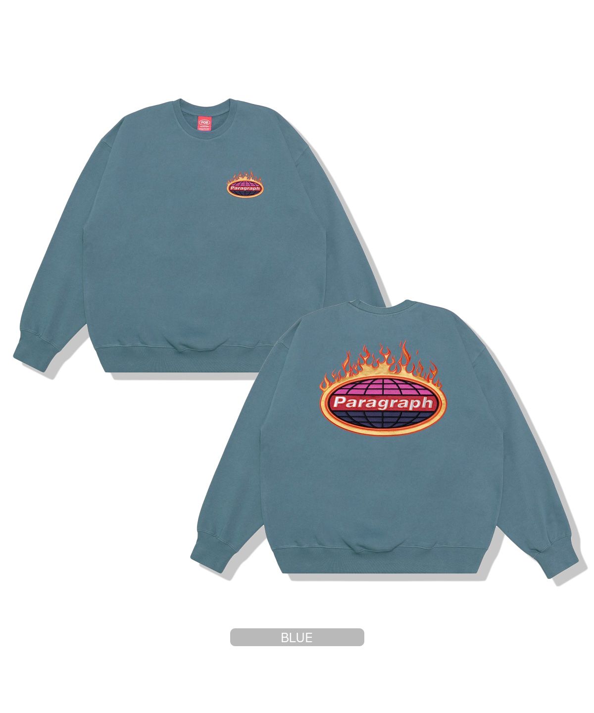 ワンフォークロージング 1111clothing パラグラフ スウェット