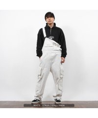 1111clothing/ワンフォークロージング 1111clothing オーバーオール メンズ オーバーオール レディース サロペット ◆ルーズシルエット カーゴ オーバーオール◆ /504646465