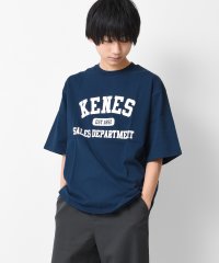 KENES GRAFFITI/アーチロゴプリントTシャツ/504646750