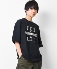 KENES GRAFFITI/ケネスグラフィティ KENES GRAFFITI KロゴプリントTシャツ/504646751