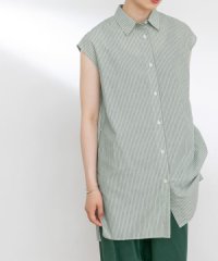 UR Lab./『UR TECH Smart Linen Touch』フレンチチュニックシャツ/504647160