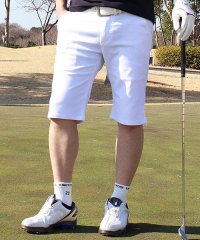 TopIsm/トップイズム TopIsm ゴルフパンツ メンズ ハーフパンツ ショートパンツ ゴルフウェア ストレッチ チノパン スポーツウェア 無地 短パン ショーツ 大き/504153901