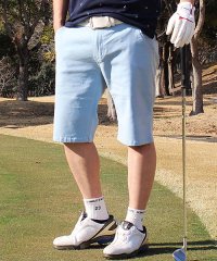 TopIsm/トップイズム TopIsm ゴルフパンツ メンズ ハーフパンツ ショートパンツ ゴルフウェア ストレッチ チノパン スポーツウェア 無地 短パン ショーツ 大き/504153901