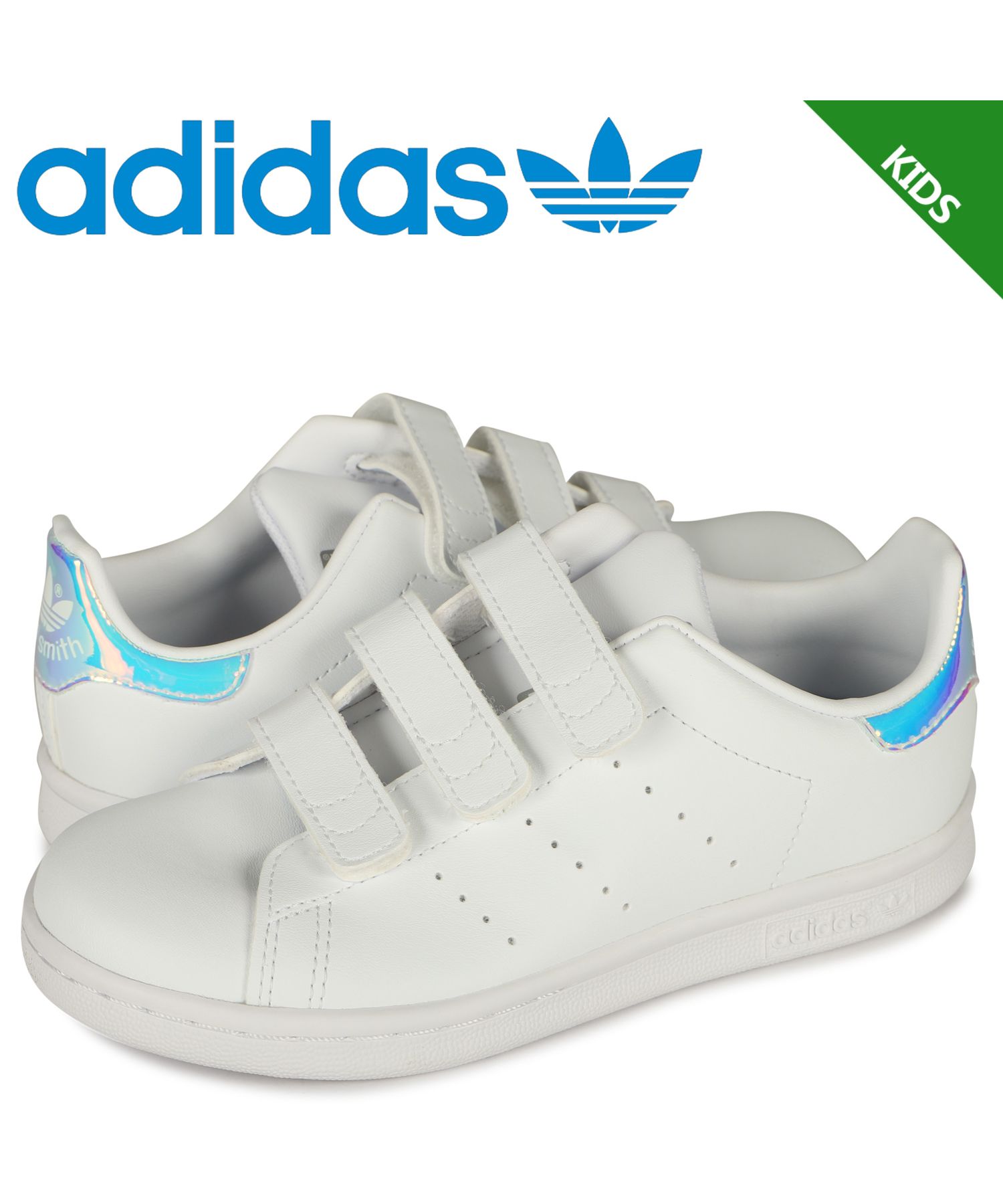 24.5cm 未使用 adidas STAN SMITH CF J ベルクロ