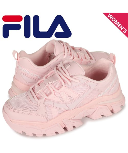 セール10%OFF】フィラ FILA スニーカー 厚底 バッファー レディース Z BUFFER 2 ピンク USS21089(504646297)  | フィラ(FILA) - d fashion