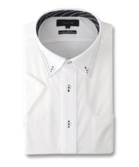 TAKA-Q/クールアプリ/COOL APPLI スタンダードフィット ボタンダウン 半袖 ニット 半袖 シャツ メンズ ワイシャツ ビジネス ノーアイロン 形態安定 yシャ/504647533