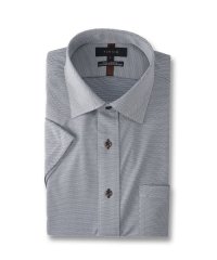 TAKA-Q/クールアプリ/COOL APPLI スタンダードフィット ワイドカラー 半袖 ニット 半袖 シャツ メンズ ワイシャツ ビジネス ノーアイロン 形態安定 yシャ/504647538